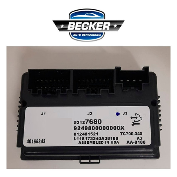 Módulo Tração Gm Trailblazer Ltz 2018/2019 - 52127680