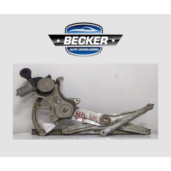 Maquina Vidro Elétrico Traseira Esquerda Hilux 2009