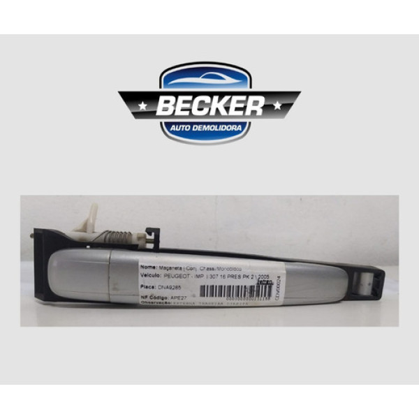 Maçaneta Externa Traseira Direita Peugeot 307 2005
