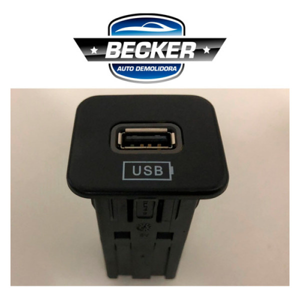 Comando Botão Usb Compass 1.3 Turbo 22/23 - 735637230