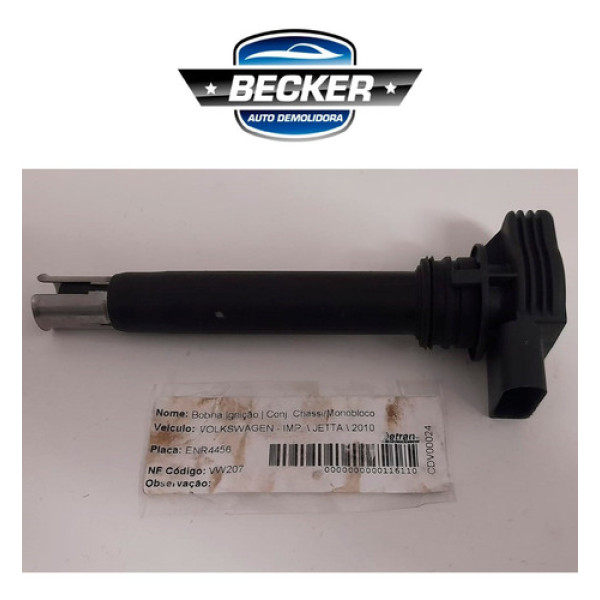 Bobina Ignição Volkswagen Jetta 2010 - 0221604115