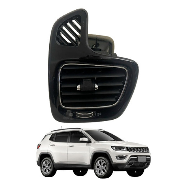 Difusor De Ar Esquerdo Black Piano Compass 2021