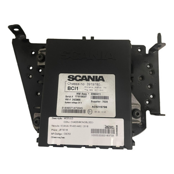 Módulo Cabine R400 2018 - 2423805 2392411 Ac9219798