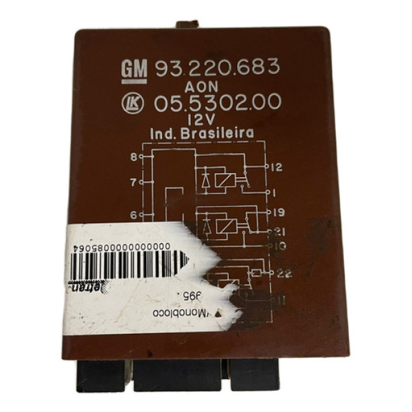 Módulo Vidros Monza Kadett Ipanema - 93220683