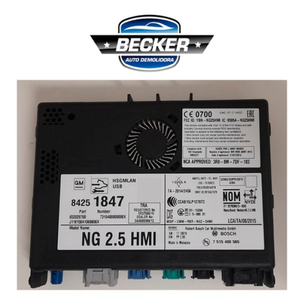 Módulo Interface Mylink Gm Trailblazer Ltz 18/19 - 84251847