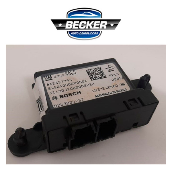 Módulo Sensor Estacionamento Gm Prisma 1.4 Lt 2019 23444865