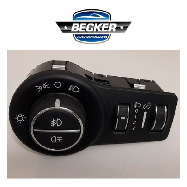 Comando Farol Milha Neblina Jeep Renegade 2016 - 07356254100