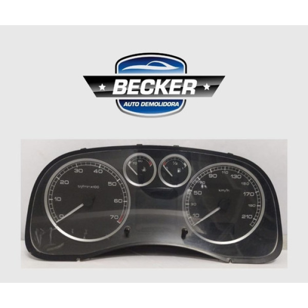Painel De Instrumentos Peugeot 307 2005 - P9655476380
