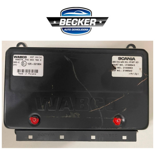 Módulo Ecu Wabco - 4460037660 / 2188543 / 10r031804