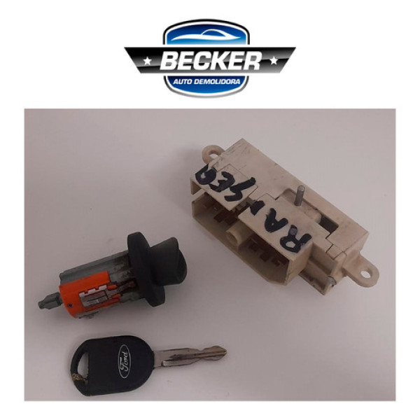 Comutador Ignição C/ Chave Ford Ranger Xl 2001 - F4dc11572aa