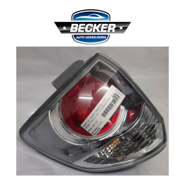 Lanterna Traseira Toyota Hilux Sw4 Srv 4x4 2015 - C/ Detalhe