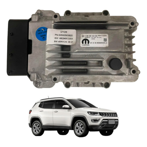 Módulo Diferencial Traseiro Compass 2021 Diesel 50055912