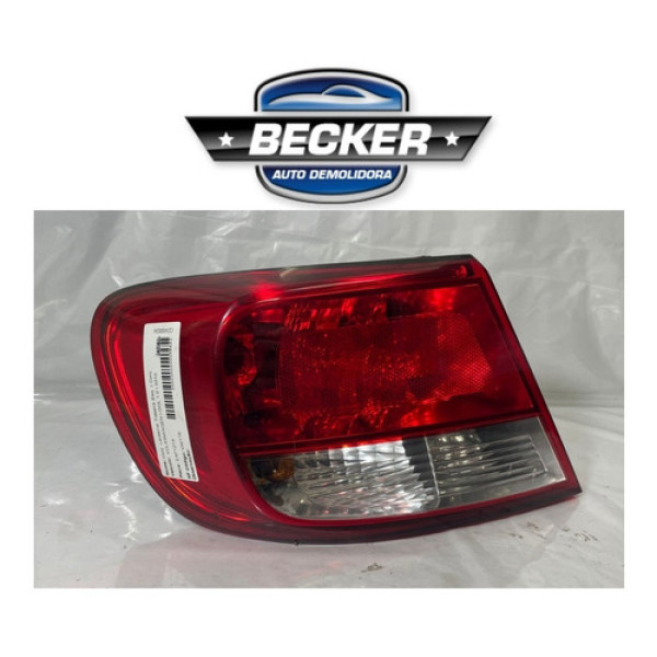 Lanterna Traseira Esquerda Vw Gol 2010 Original