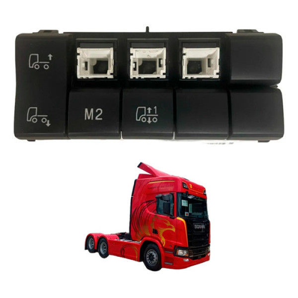 Comando Botão Levante R450 2020 2021 2557284 Detalhes