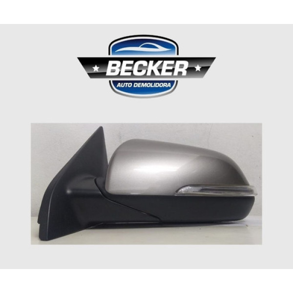 Retrovisor Esquerdo Elétrico Com Pisca Hyundai Creta 2019