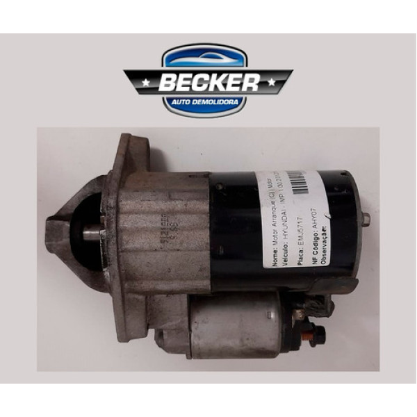 Motor Partida Hyundai I30 2010