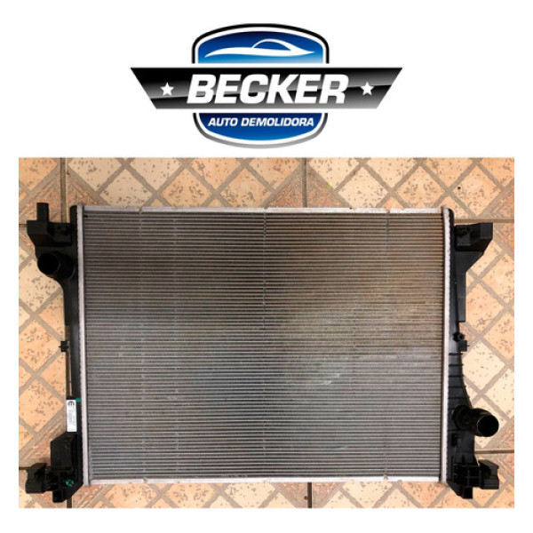 Radiador Água Compass 1.3 Turbo 2022 - 53485253