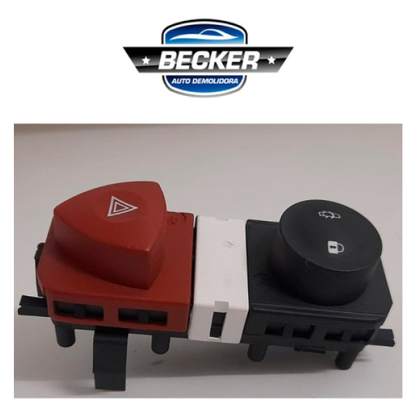 Botão Alerta Renault Grand Scenic 2008 - 8200407415