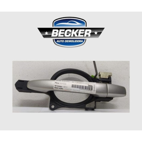 Maçaneta Externa Traseira Esquerda Lancer 2012