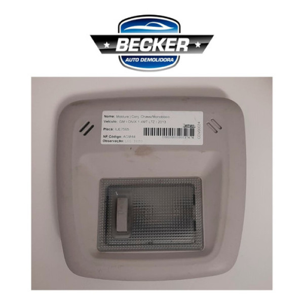 Luz Interna Chevrolet Onix 1.4 Ltz 2013 - 52016415
