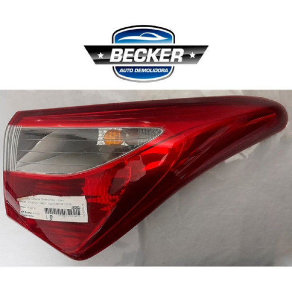 Lanterna Traseira Esquerda Hyundai Hb20 1.0 2016 -924021s000