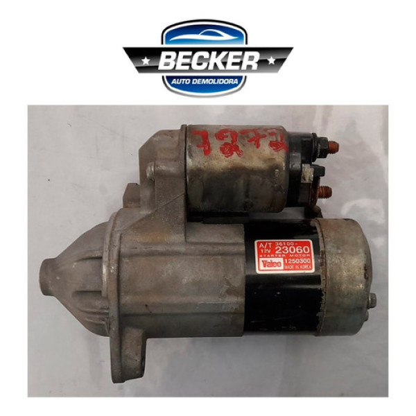 Motor De Partida Arranque Tucson 2.0 2005 A 2015 -3610023060