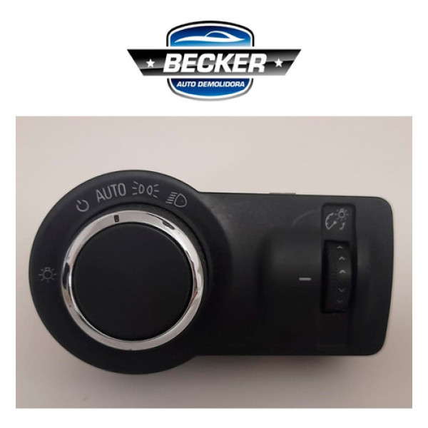 Botão Comando Luzes Gm Agile - 94725717