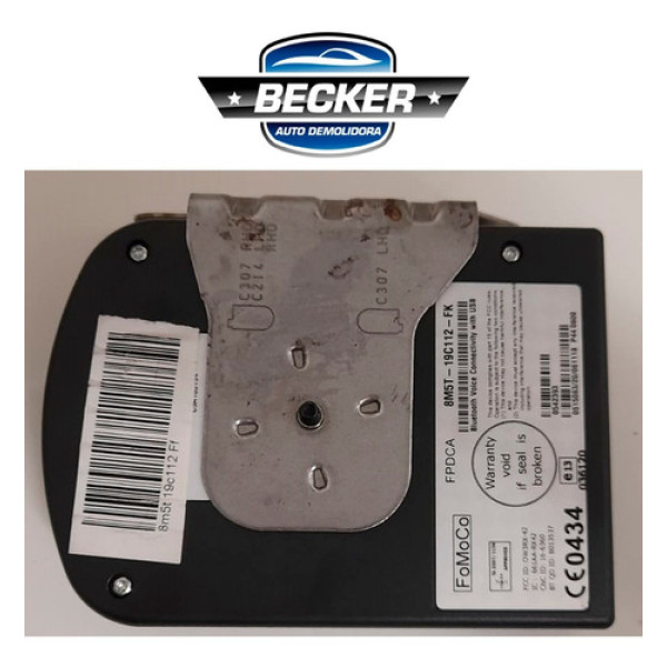 Módulo Bluetooth Ford Focus Ghia 2.0 2009 - 8m5t19c112fk