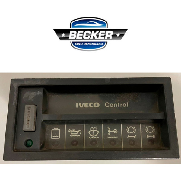 Painel De Diagnóstico Iveco Control Reset
