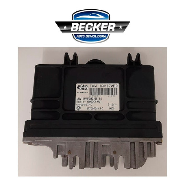 Módulo Injeção Volkswagen Parati Summer 16v 2001 - 1avi70bq