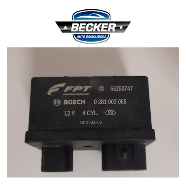 Módulo Relé Ventoinha Jeep Renegade 2016 - 0281003065