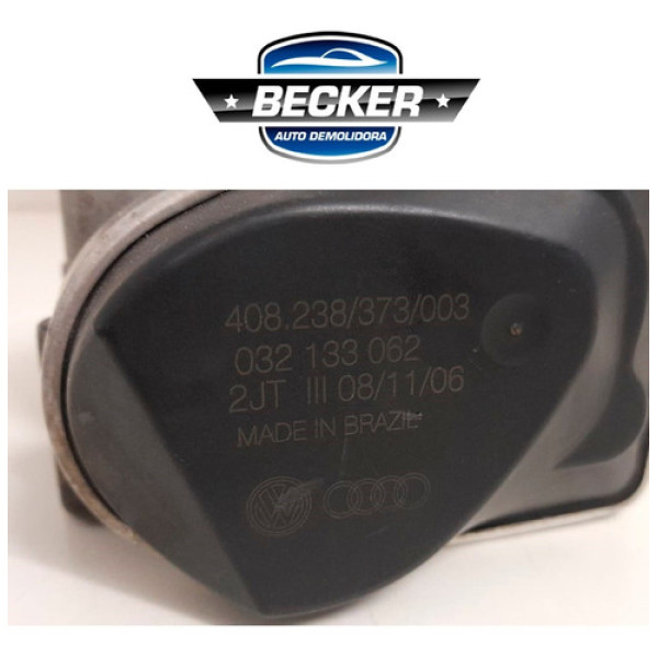 Corpo De Borboleta Tbi Fox Parati Golf 1.6 Flex 408238373003