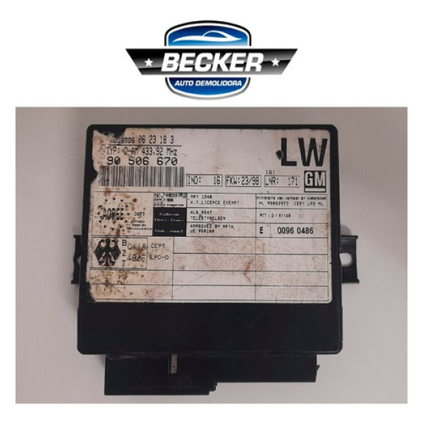 Módulo Conforto Gm Vectra Gls 1999 - 90506670