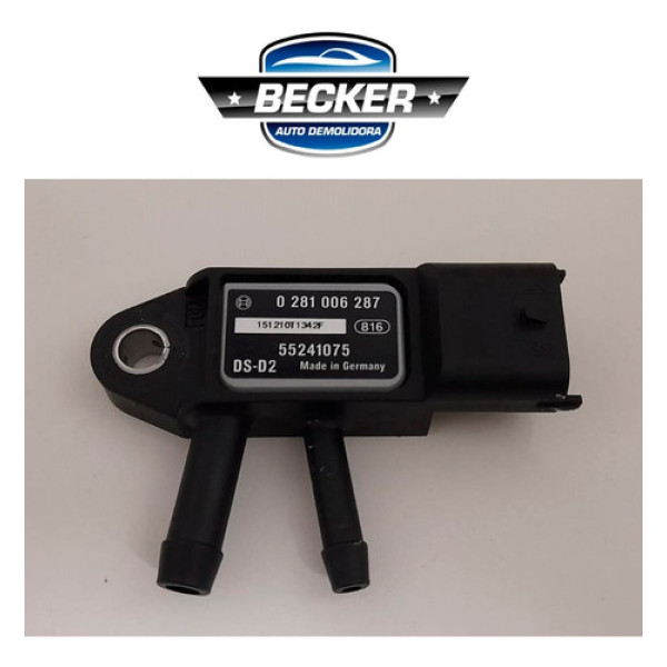 Sensor De Pressão Toro Diesel - 0281006287