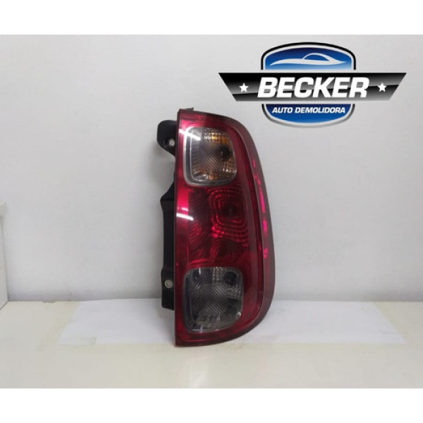 Lanterna Traseira Direita Fiat Uno Way 2013 Fumê