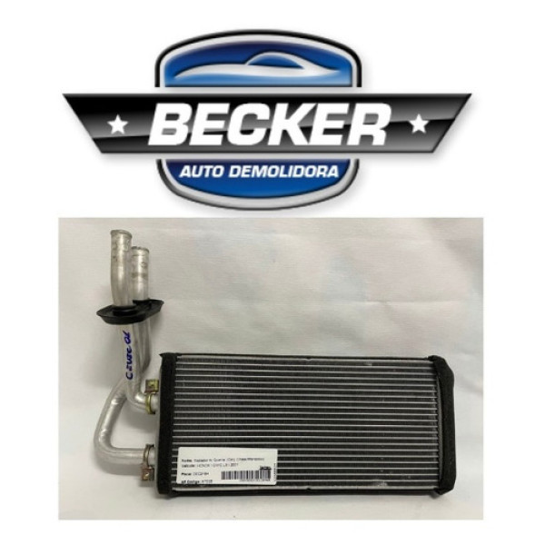 Radiador Ar Quente Honda Civic Lx 2001