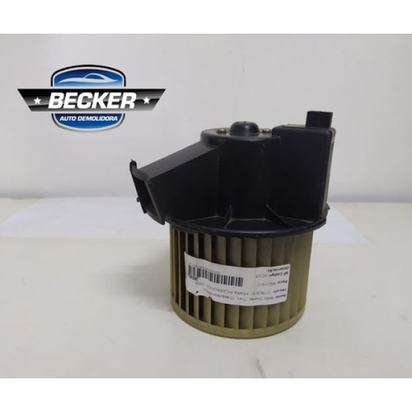 Motor Ventilador Ar Forçado Citroen Xsara Picasso Gxs 2004