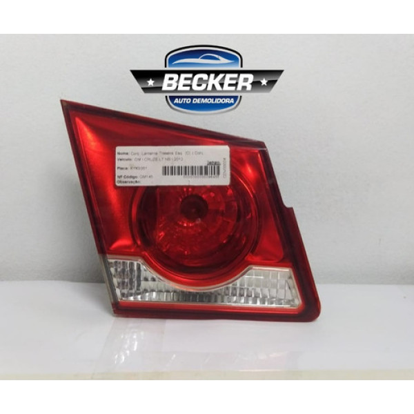 Lanterna Traseira Esquerda (tampa) Cruze Lt 2012