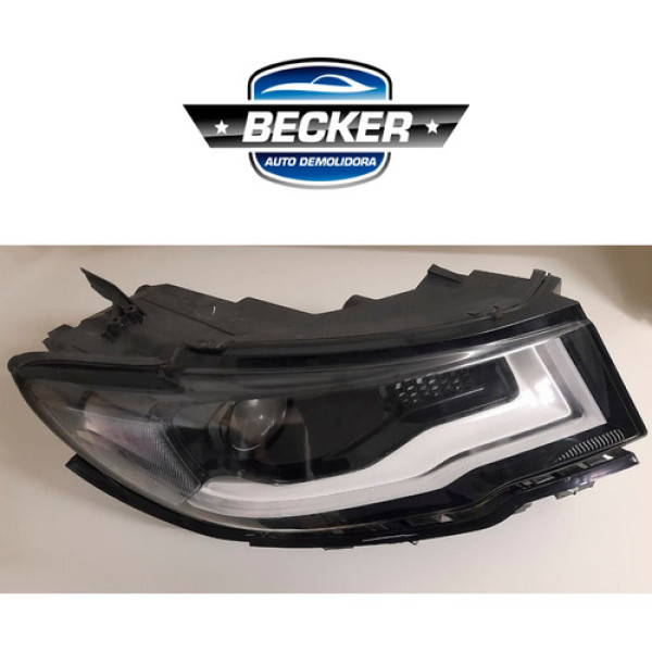 Farol Direito Jeep Compass Limited 2021 Led/xenon C Detalhes