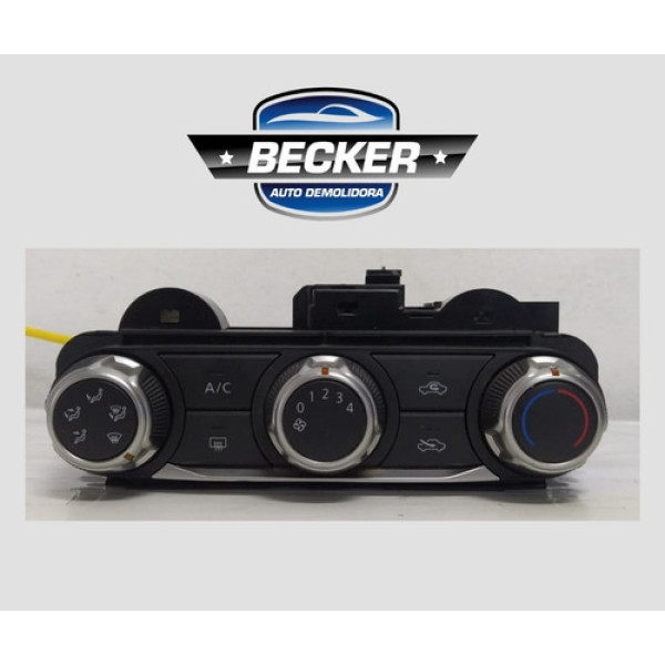Comando Ac Ventilação Nissan Kicks 2018
