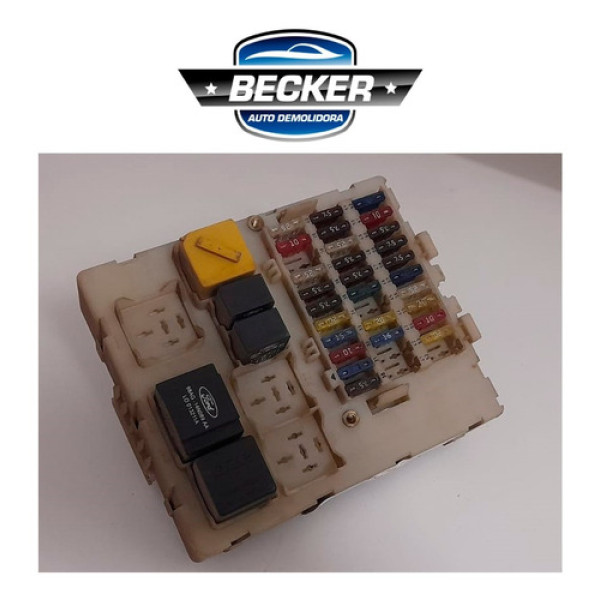 Caixa De Fusíveis Ford Focus 2.0 Zetec 2002 - 98ag14k150af