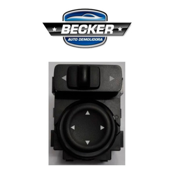 Botão Comando Retrovisor Elétrico Nissan Kicks 2018 - 255705