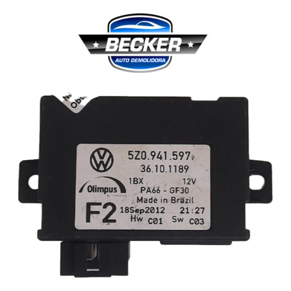 Módulo Central Iluminação Vw Saveiro 1.6 Cross 13 5z0941597
