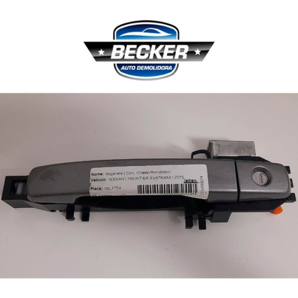 Maçaneta Externa Dianteira Direita Nissan Frontier 4x4 2015