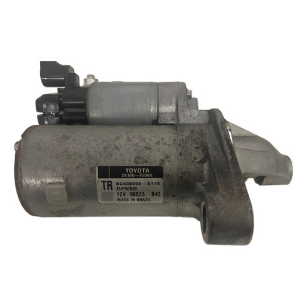 Motor De Arranque Corolla Xei 2.0 2022 - Bc4380005170