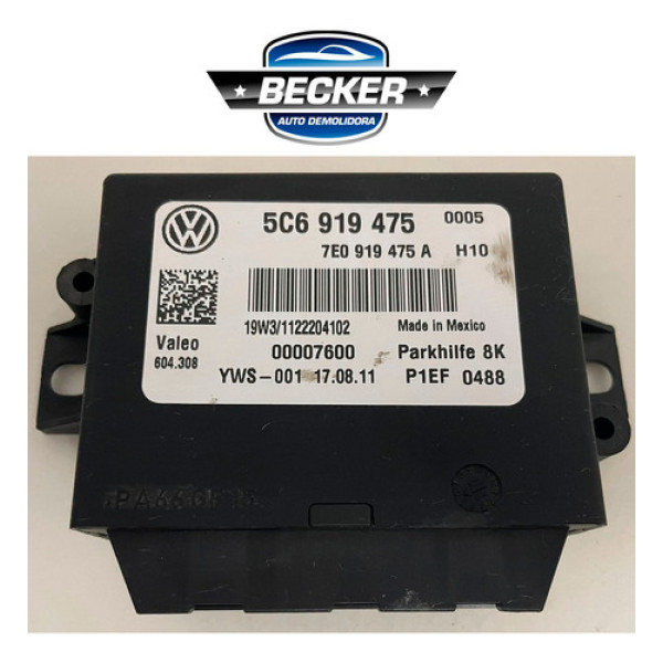 Módulo Sensor Estacionamento Jetta 2.0 11/2015 - 5c6919475