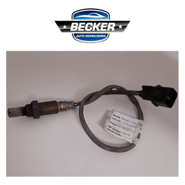 Sonda Lambda Mitsubishi Outlander 3.0 V6 08/12 - 1491006600