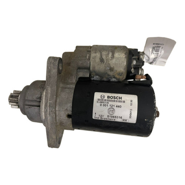 Motor De Arranque Grand Siena Essence 2013 - 51865316