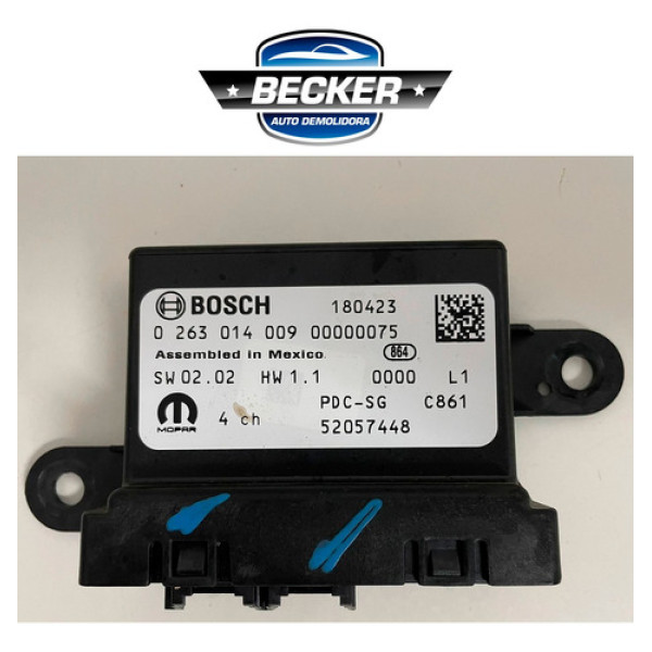 Módulo Estacionamento Toro - 0263014009