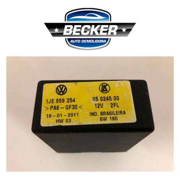 Módulo Vidro Relé Gol 1.0 2008 - 1je959254